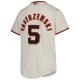 Youth San Francisco Giants Mike Yastrzemski Nike Cream Alternate Replica Player Jersey