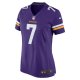 Women's Minnesota Vikings Byron Murphy Jr. Nike Purple Game Jersey