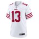 Men's San Francisco 49ers Brock Purdy Nike White Game Player Jersey