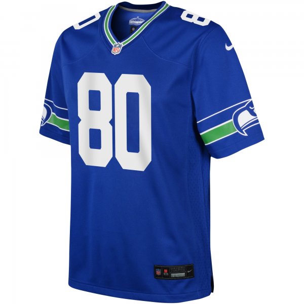 Youth Seattle Seahawks Steve Largent Nike Royal Alternate Retired Player Game Jersey