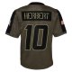 Youth Los Angeles Chargers Justin Herbert Nike Olive 2021 Salute To Service Game Jersey