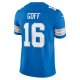 Men's Detroit Lions Jared Goff Nike Blue Vapor F.U.S.E. Limited Jersey