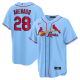 Nike Men's St. Louis Cardinals #28 Nolan Arenado Light Blue Alternate Official Replica Player Jersey