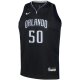 Youth Orlando Magic Cole Anthony Nike Black 2022/23 Swingman Jersey - City Edition