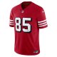 Men's San Francisco 49ers George Kittle Nike Scarlet Vapor F.U.S.E. Limited Jersey