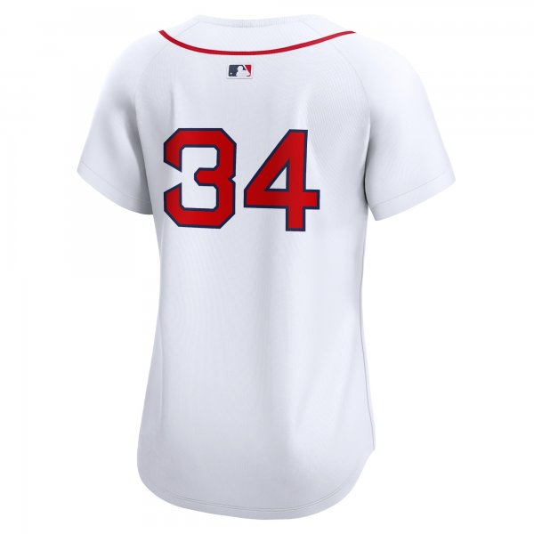 Women's Boston Red Sox David Ortiz Nike White Home Limited Player Jersey