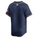 Men's Houston Astros  Nike Navy City Connect Limited Jersey