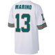 Men's Miami Dolphins Dan Marino Mitchell & Ness White Big & Tall 1984 Retired Player Replica Jersey