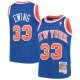 Youth New York Knicks Patrick Ewing Mitchell & Ness Blue Hardwood Classics Swingman Throwback Jersey