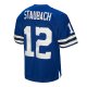 Men's Dallas Cowboys Roger Staubach Mitchell & Ness Royal Legacy Replica Jersey