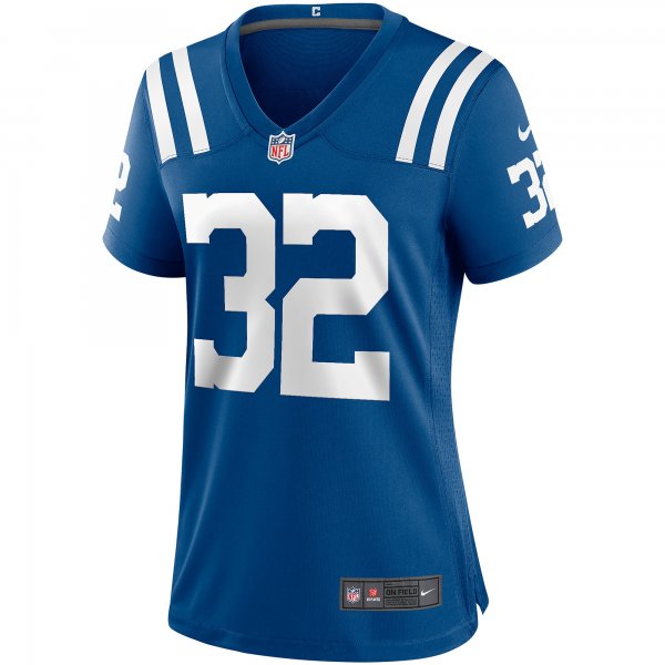 Women's Indianapolis Colts Julian Blackmon Nike Royal Game Jersey