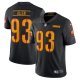 Men's Washington Commanders Jonathan Allen Nike Black Alternate Vapor Limited Jersey