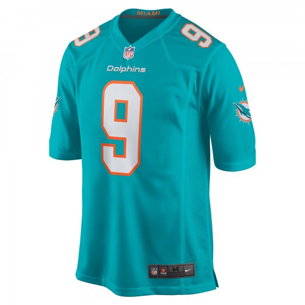 Men's Miami Dolphins Kelvin Joseph Nike  Aqua Team Game Jersey