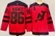 Men's #86 Jack Hughes New jersey Devils Red City Edition Jersey