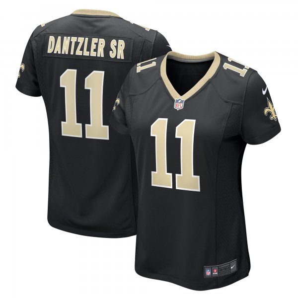 Women's New Orleans Saints Cameron Dantzler Sr Nike  Black  Game Jersey