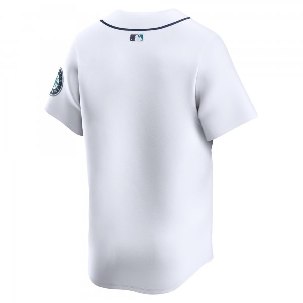 Youth Seattle Mariners Nike White Home Limited Jersey