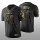 2020 NFL Draft Baltimore Ravens #48 Patrick Queen Golden Edition Black Jersey