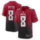 Men's Atlanta Falcons Kyle Pitts Nike Red Alternate Game Jersey