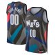 Unisex Brooklyn Nets  Nike Black 2023/24 Custom Swingman Jersey - City Edition