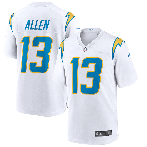 Men's Los Angeles Chargers #13 Keenan Allen Nike White Game Jersey