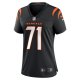 Women's Cincinnati Bengals Amarius Mims Nike  Black Game Jersey