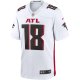 Men's Atlanta Falcons Calvin Ridley Nike White Game Jersey