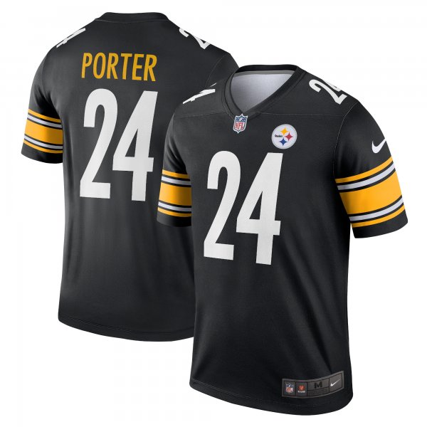 Men's Pittsburgh Steelers Joey Porter Jr. Nike Black  Legend Jersey