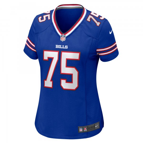 Women's Buffalo Bills Richard Gouraige Nike Royal Team Game Jersey