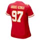 Women's Kansas City Chiefs Felix Anudike-Uzomah Nike Red Player Jersey