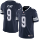 Nike Dallas Cowboys #9 Tony Romo Navy Blue Team Color Men's Stitched NFL Vapor Untouchable Limited Jersey