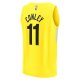 Men's Utah Jazz Mike Conley Fanatics Yellow Fast Break Replica Jersey - Icon Edition