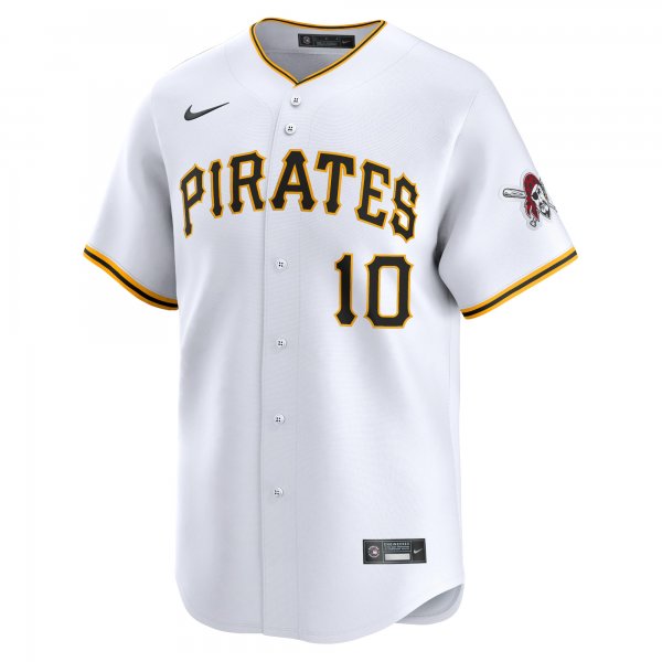 Men's Pittsburgh Pirates Bryan Reynolds Nike White Home Limited Player Jersey