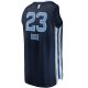 Youth Memphis Grizzlies Derrick Rose Fanatics Navy Fast Break Player Jersey - Icon Edition