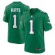 Men's Philadelphia Eagles Jalen Hurts Nike Kelly Green Alternate Game Player Jersey