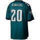 Men's Philadelphia Eagles Brian Dawkins Mitchell & Ness Green Legacy Replica Jersey