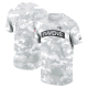 Men's Nike Arctic Camo Baltimore Ravens  2024 Salute To Service Performance T-Shirt