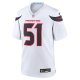 Men's Houston Texans Will Anderson Jr. Nike White Game Jersey