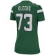 Women's New York Jets Joe Klecko Nike Gotham Green Game Retired Player Jersey