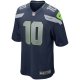 Men's Seattle Seahawks Jim Zorn Nike College Navy Game Retired Player Jersey