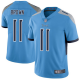 Men's Tennessee Titans #11 A.J. Brown Light Blue Alternate Stitched NFL Vapor Untouchable Limited Jersey