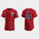 Men's Minnesota Twins #38 Joe Smith Red Alternate Flex Base MLB Jersey