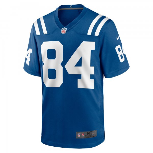 Men's Indianapolis Colts Johnny Lumpkin Nike  Royal Team Game Jersey