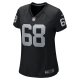 Women's Las Vegas Raiders Andre James Nike Black Game Jersey