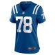 Women's Indianapolis Colts Ryan Kelly Nike Royal Game Jersey