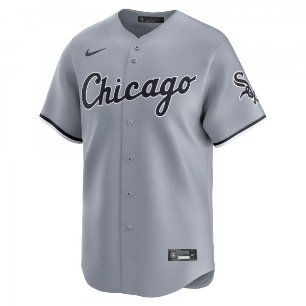 Men's Chicago White Sox  Nike Gray Road Limited Jersey