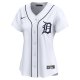 Women's Detroit Tigers  Nike White 2024 Jackie Robinson Day Home Limited Jersey