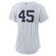 Women's New York Yankees Gerrit Cole Nike White Home Replica Player Jersey