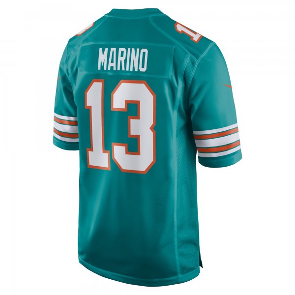 Men's Miami Dolphins Dan Marino Nike Aqua Retired Player Jersey