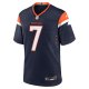 Men's Denver Broncos John Elway Nike Navy Alternate Retired Player Game Jersey