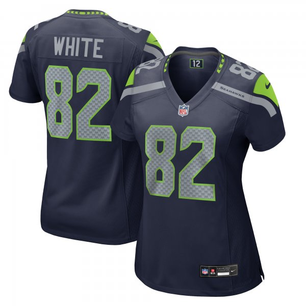 Women's Seattle Seahawks Cody White Nike College Navy  Game Jersey